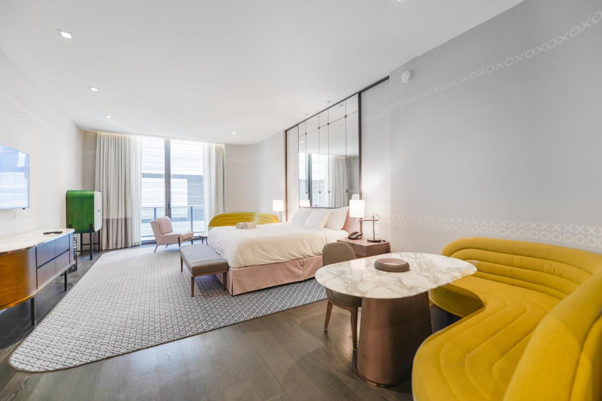 Wonderful King Suite With Pool At Sls Lux Brickell Miami Bagian luar foto