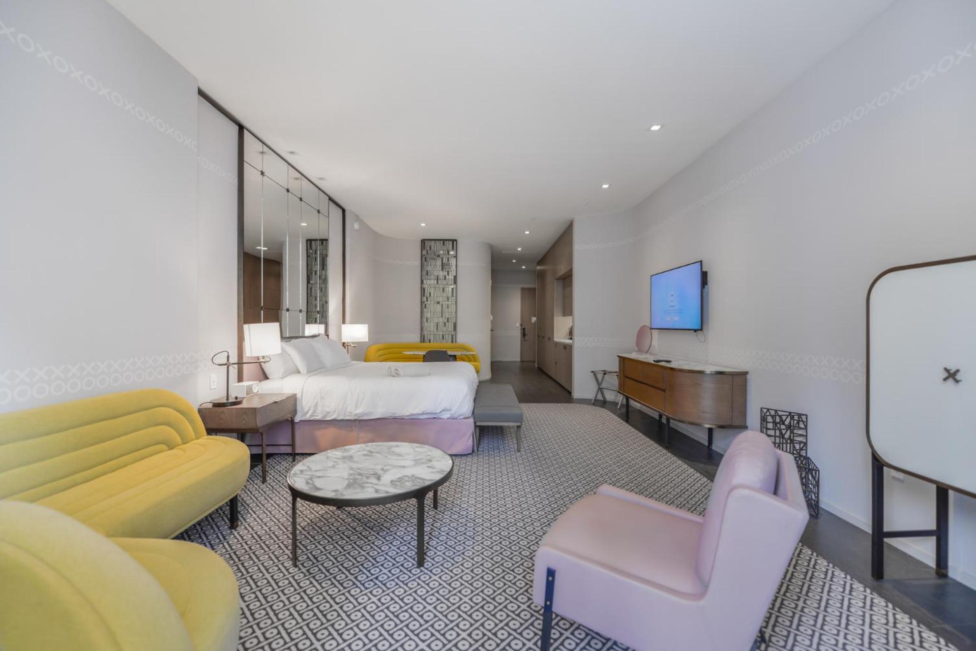 Wonderful King Suite With Pool At Sls Lux Brickell Miami Bagian luar foto