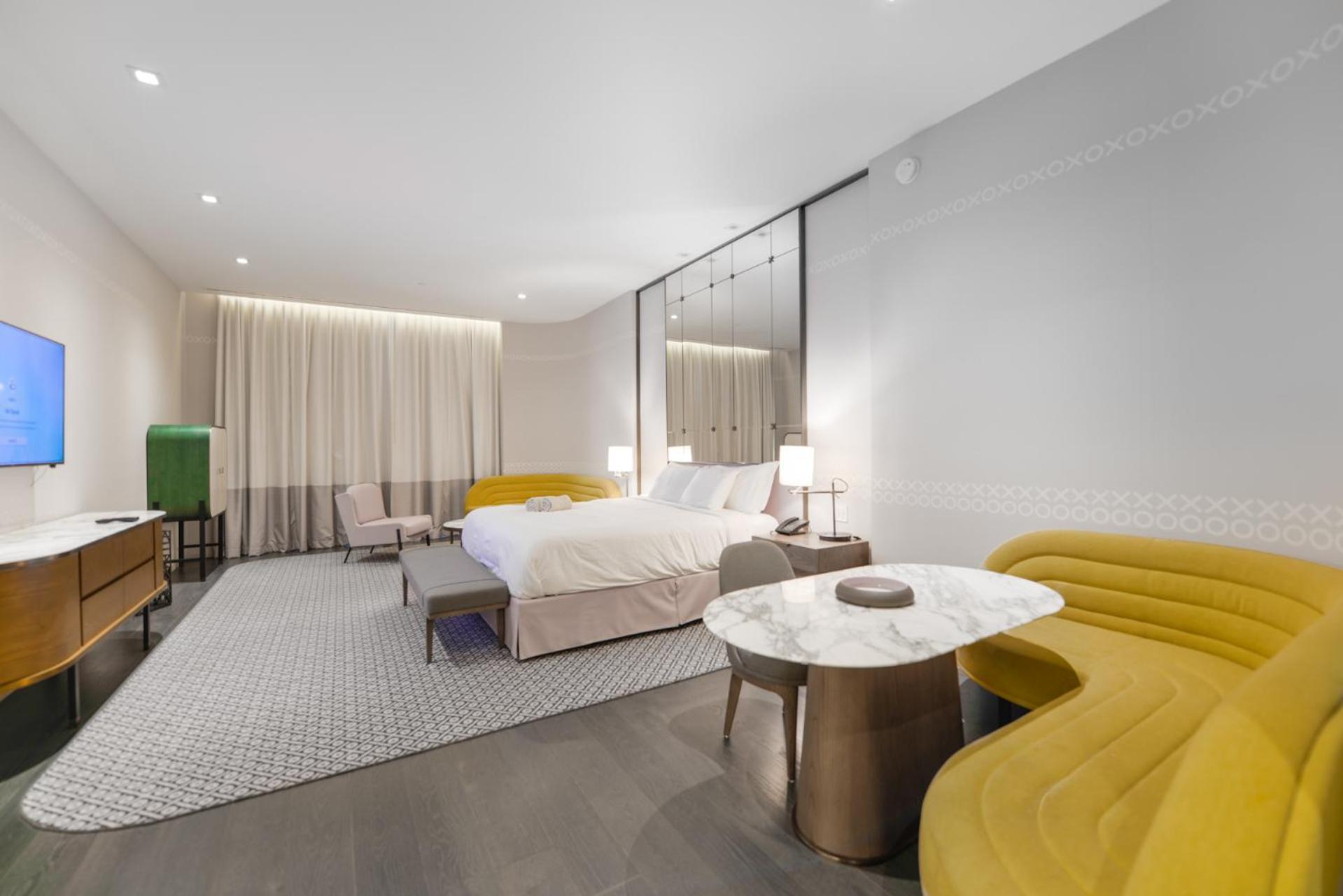 Wonderful King Suite With Pool At Sls Lux Brickell Miami Bagian luar foto