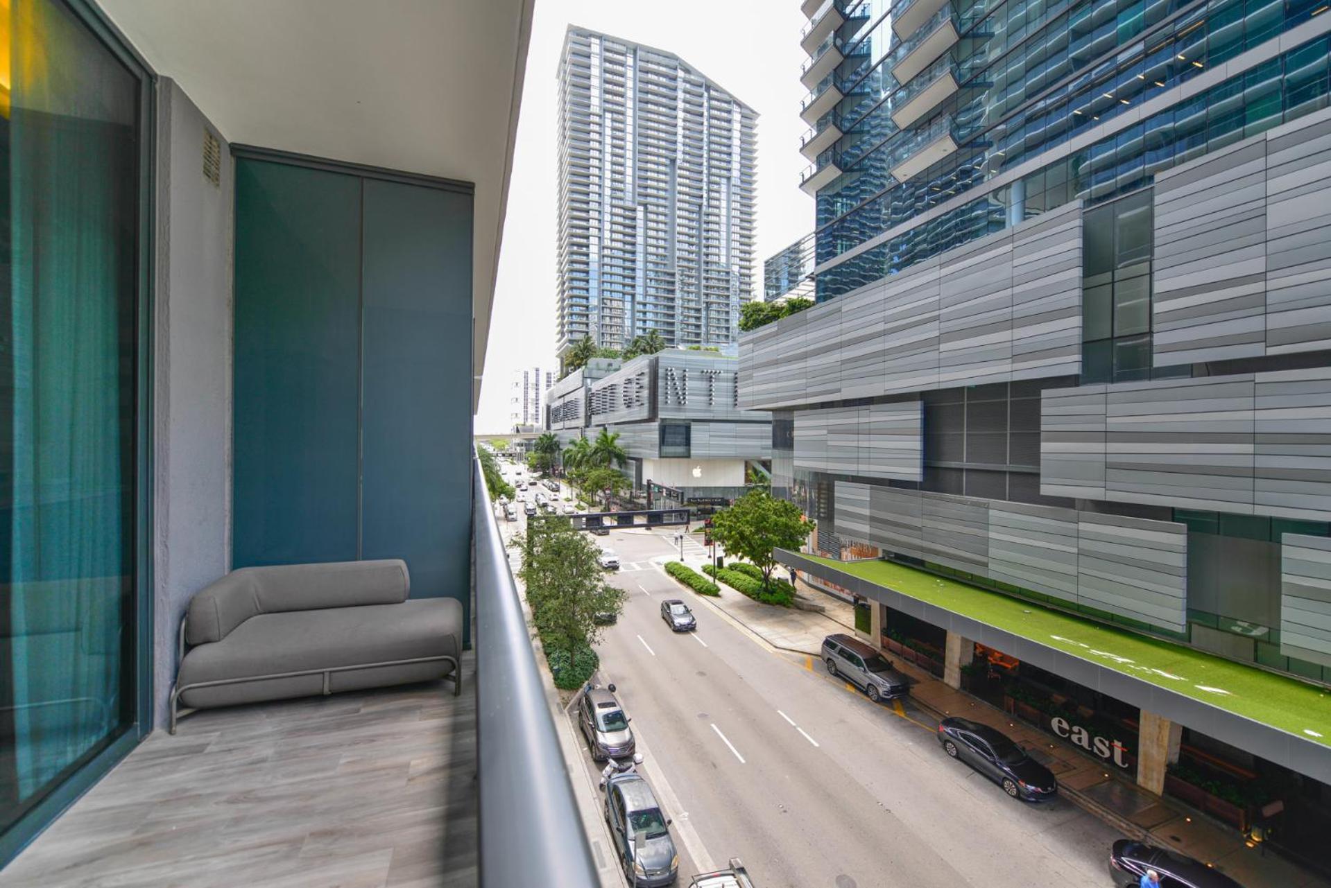 Wonderful King Suite With Pool At Sls Lux Brickell Miami Bagian luar foto